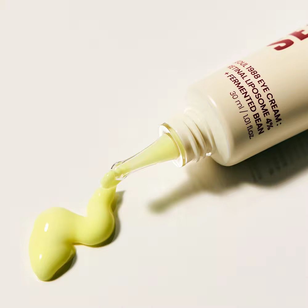 SEOUL 1988 Eye Cream : Retinal Liposome 4% + Fermented Bean 30ml