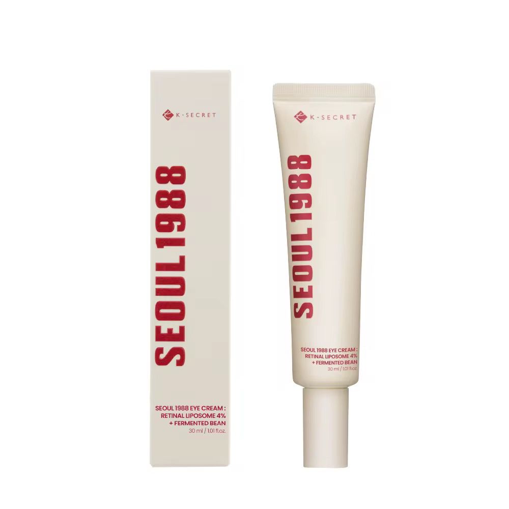 SEOUL 1988 Eye Cream : Retinal Liposome 4% + Fermented Bean 30ml