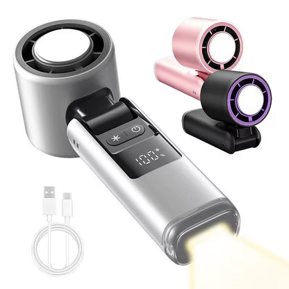 MINI VENTILATEUR-CLIM PORTATIF Turbo Ice-Feel™