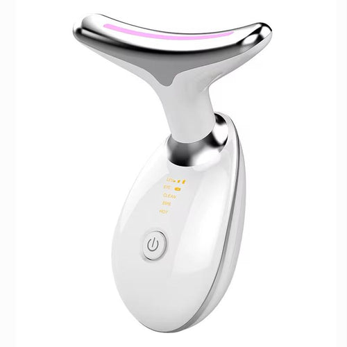 Masseur Lifting Visage & Cou | Lumière Pulsée Anti-Rides & Raffermissant💫