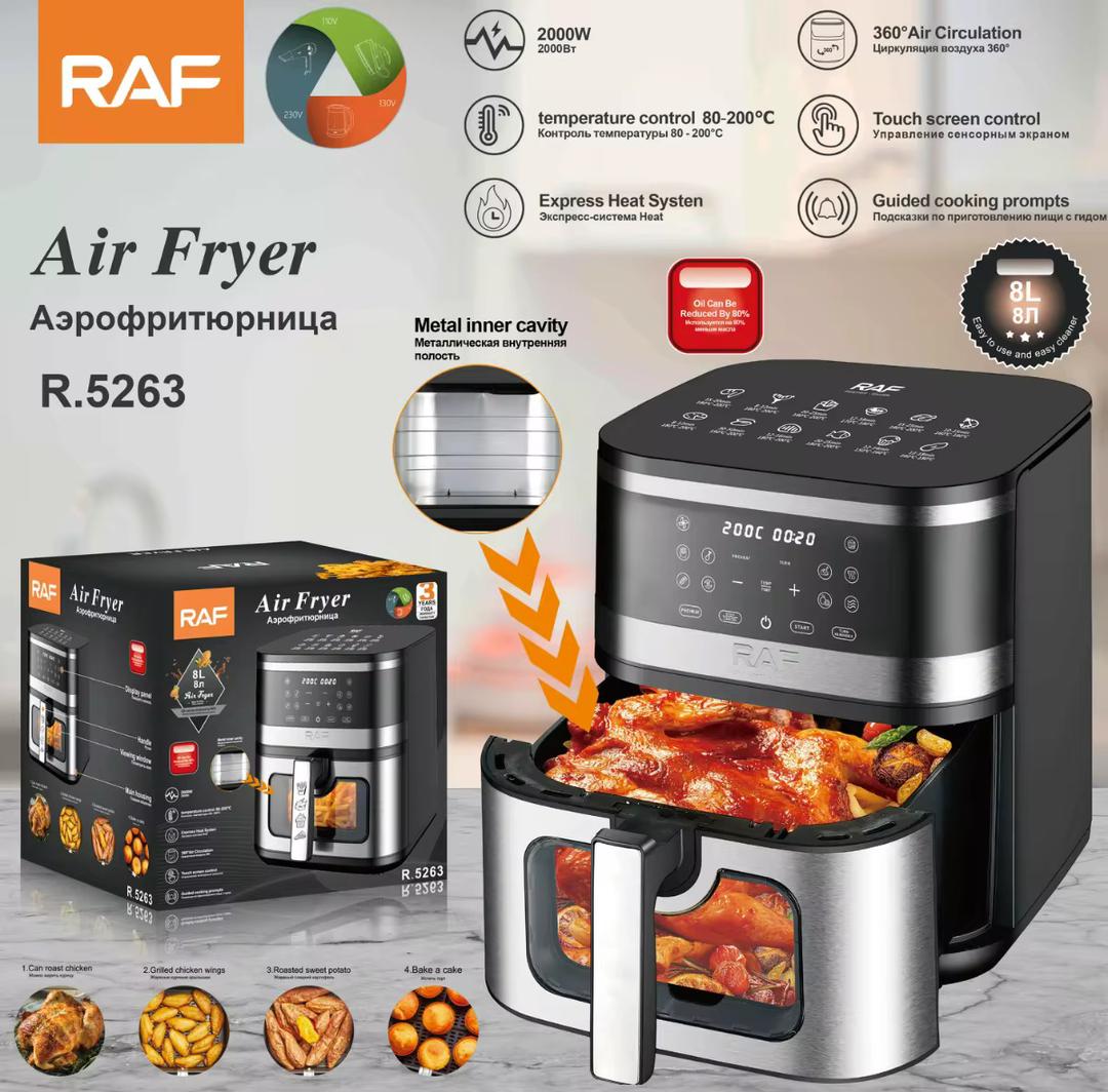 AIR FRYER (RAF)9 LITRES