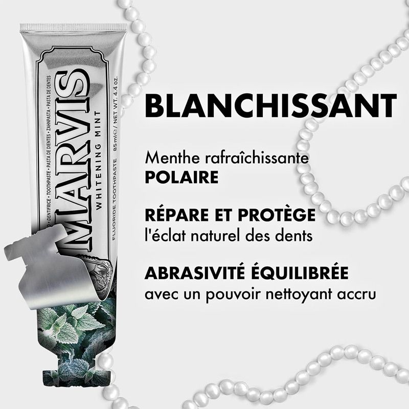 MARVIS (WHITENING MINT 85ML)