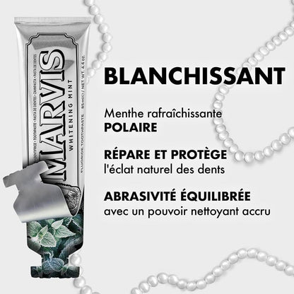 MARVIS (WHITENING MINT 85ML)