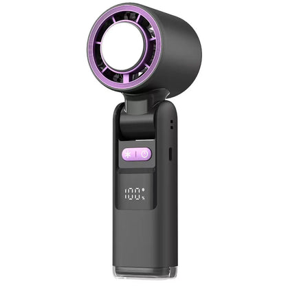MINI VENTILATEUR-CLIM PORTATIF Turbo Ice-Feel™