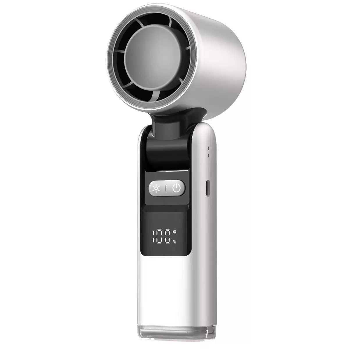 MINI VENTILATEUR-CLIM PORTATIF Turbo Ice-Feel™