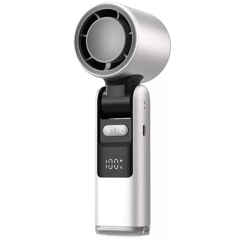 MINI VENTILATEUR-CLIM PORTATIF Turbo Ice-Feel™
