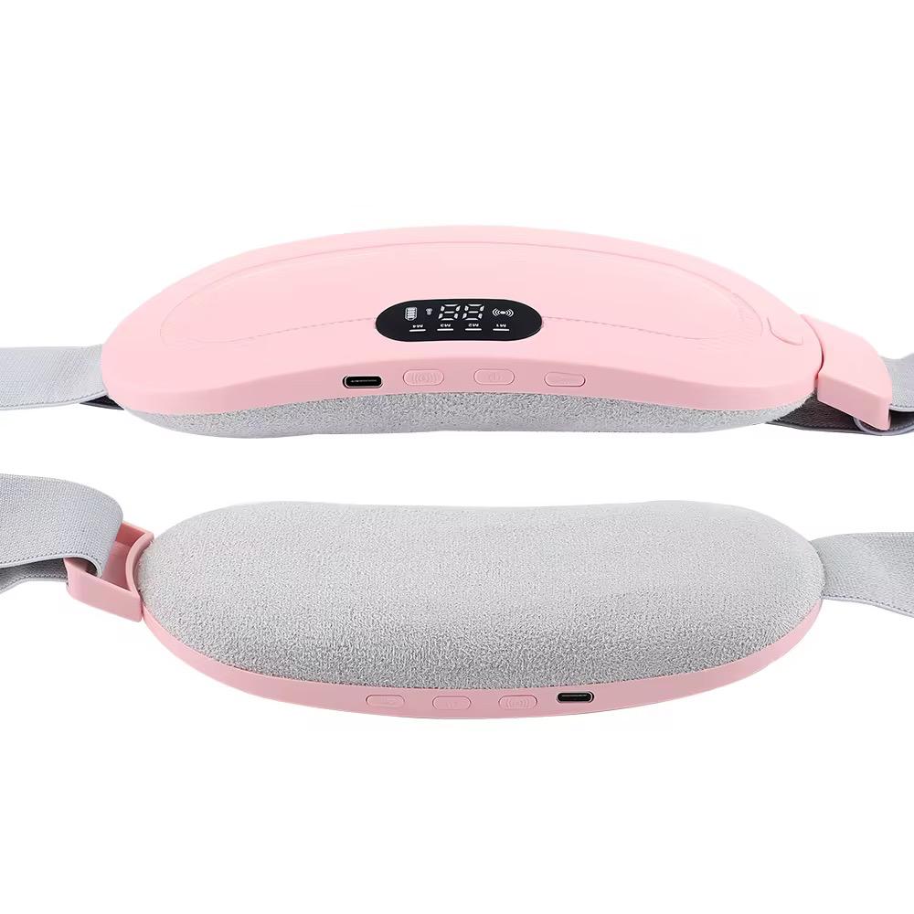 Ceinture Chauffante Menstruelle – Soulage les Douleurs de Règles en 3 secondes | Sans Médicaments