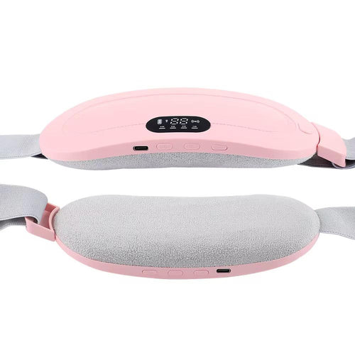 Ceinture Chauffante Menstruelle – Soulage les Douleurs de Règles en 3 secondes | Sans Médicaments