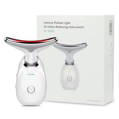Masseur Lifting Visage & Cou | Lumière Pulsée Anti-Rides & Raffermissant💫