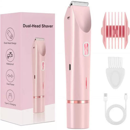 Rasoir Électrique Rechargeable 2en1 – Douceur Totale, Partout, Instantanément.