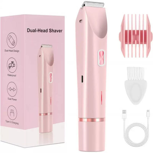 Rasoir Électrique Rechargeable 2en1 – Douceur Totale, Partout, Instantanément.